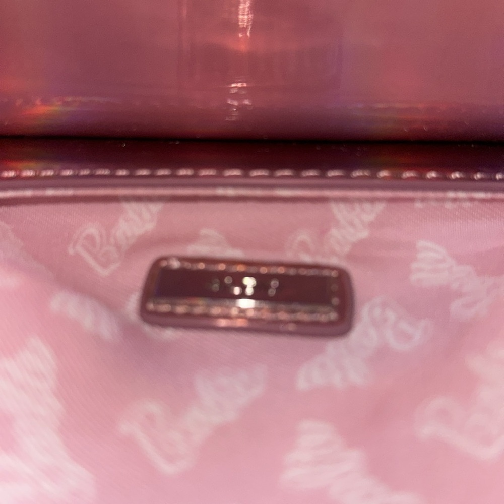 Aldo Pink Glitter Crossbody Bag - Picture 8 of 9